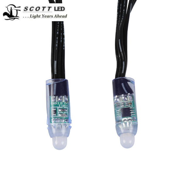 Resistor WS2811 12mm Bullet nodes Xconnect - Image 3