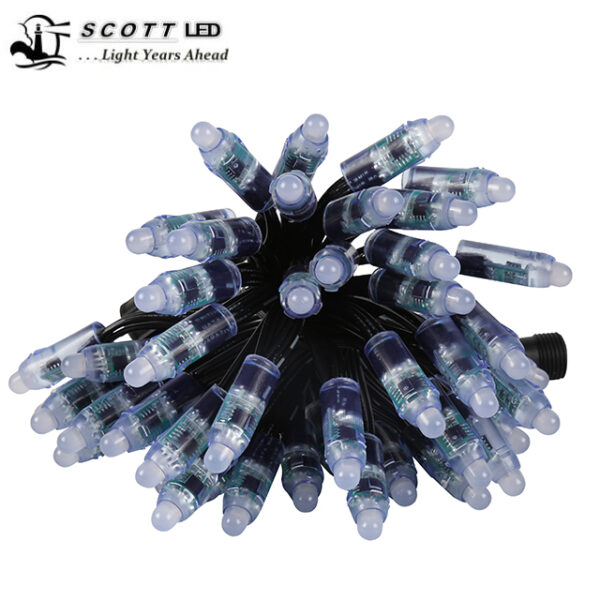 Resistor WS2811 12mm Bullet nodes Xconnect