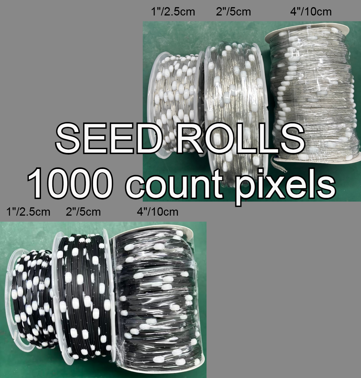 Seed Pixel Roll